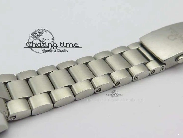 0309 Trendy 2016 Planet Ocean 43.5mm SS V6F Best Edition Black Dial On SS Bracelet A 8210